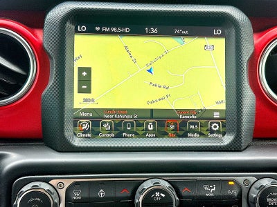 2021 Jeep Wrangler Unlimited Rubicon 4X4