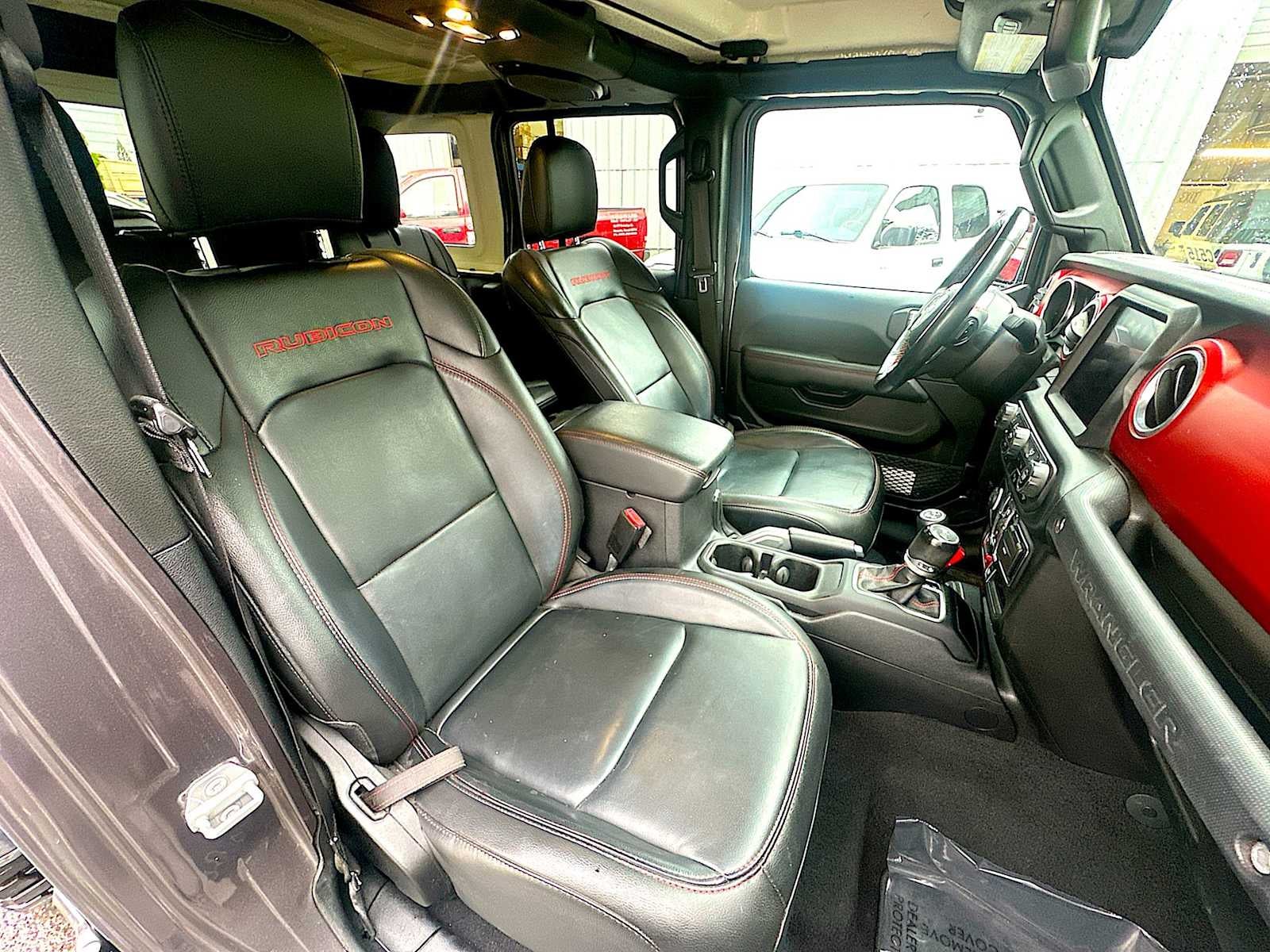 2021 Jeep Wrangler Unlimited Rubicon 4X4