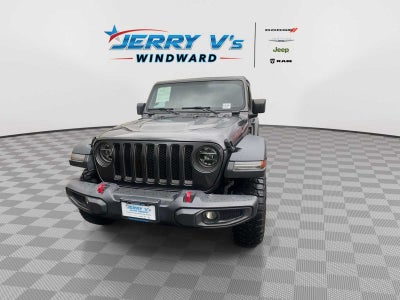 2021 Jeep Wrangler Unlimited Rubicon 4X4