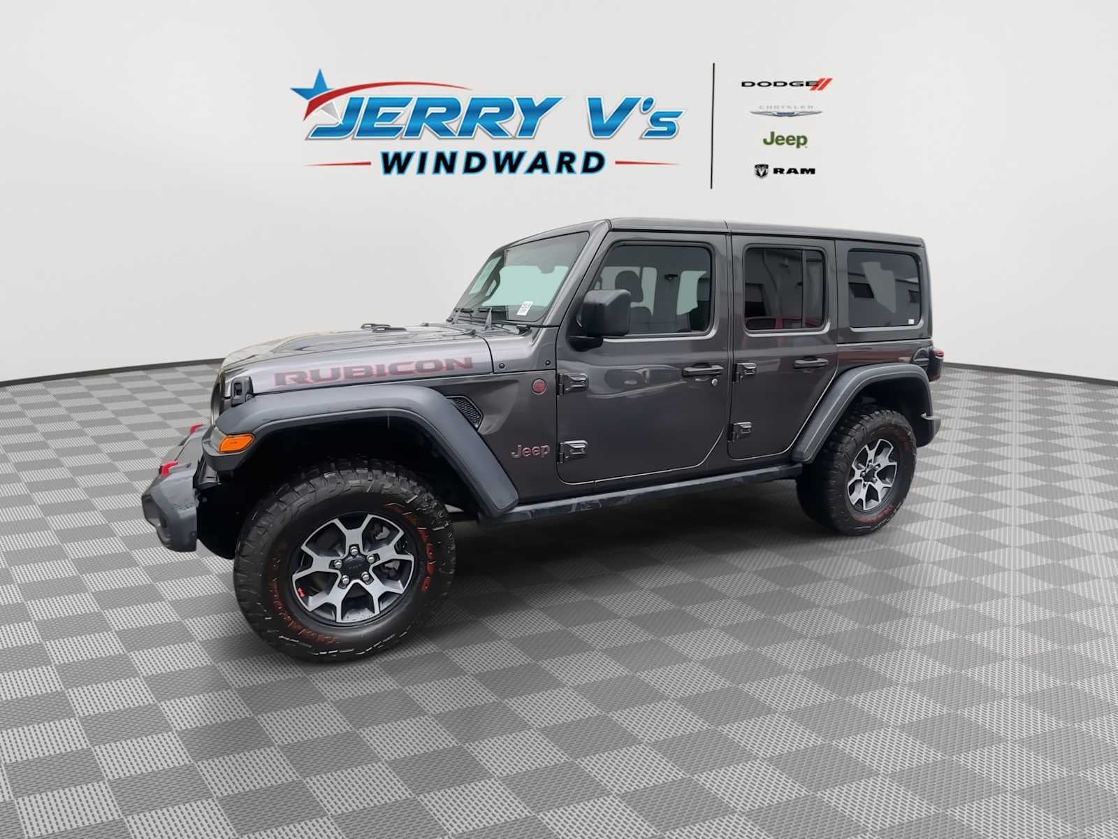 2021 Jeep Wrangler Unlimited Rubicon 4X4