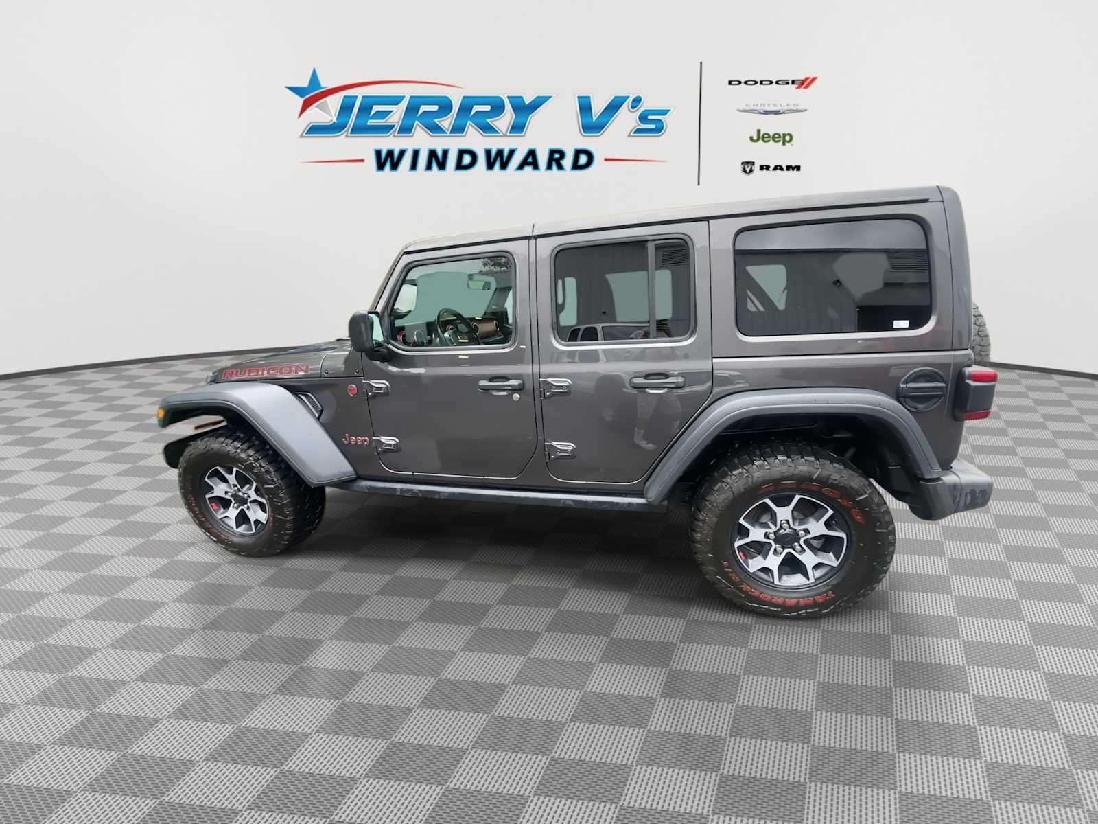 2021 Jeep Wrangler Unlimited Rubicon 4X4