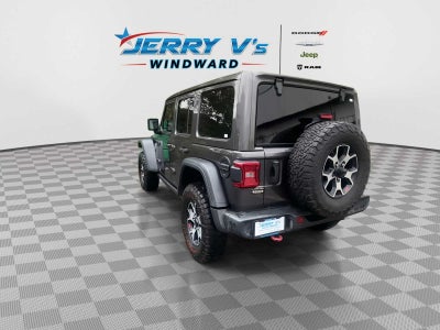 2021 Jeep Wrangler Unlimited Rubicon 4X4