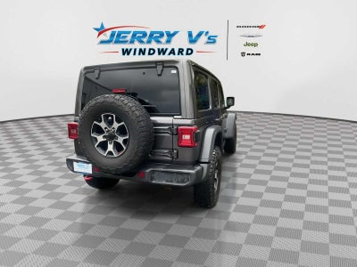 2021 Jeep Wrangler Unlimited Rubicon 4X4