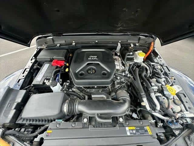 2022 Jeep Wrangler 4xe Unlimited Sahara 4x4