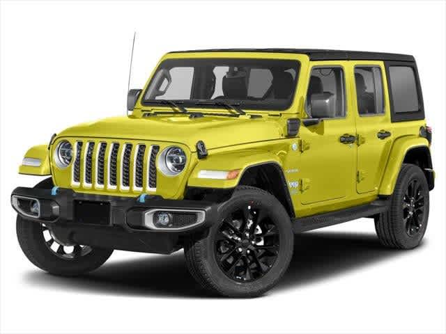 2023 Jeep Wrangler 4xe Sahara 4XE's photo