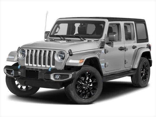 2023 Jeep Wrangler 4xe Sahara 4x4