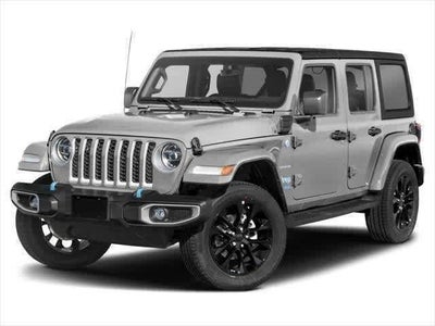 2023 Jeep Wrangler 4xe Rubicon 20th Anniversary 4x4