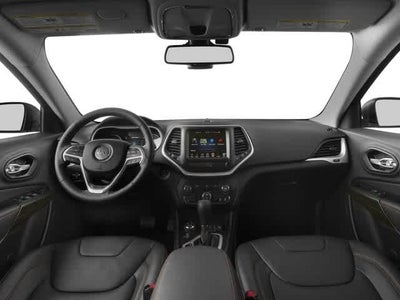 2017 Jeep Cherokee Trailhawk 4x4