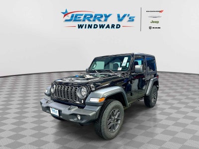2026 Jeep Wrangler WRANGLER 2-DOOR SPORT S