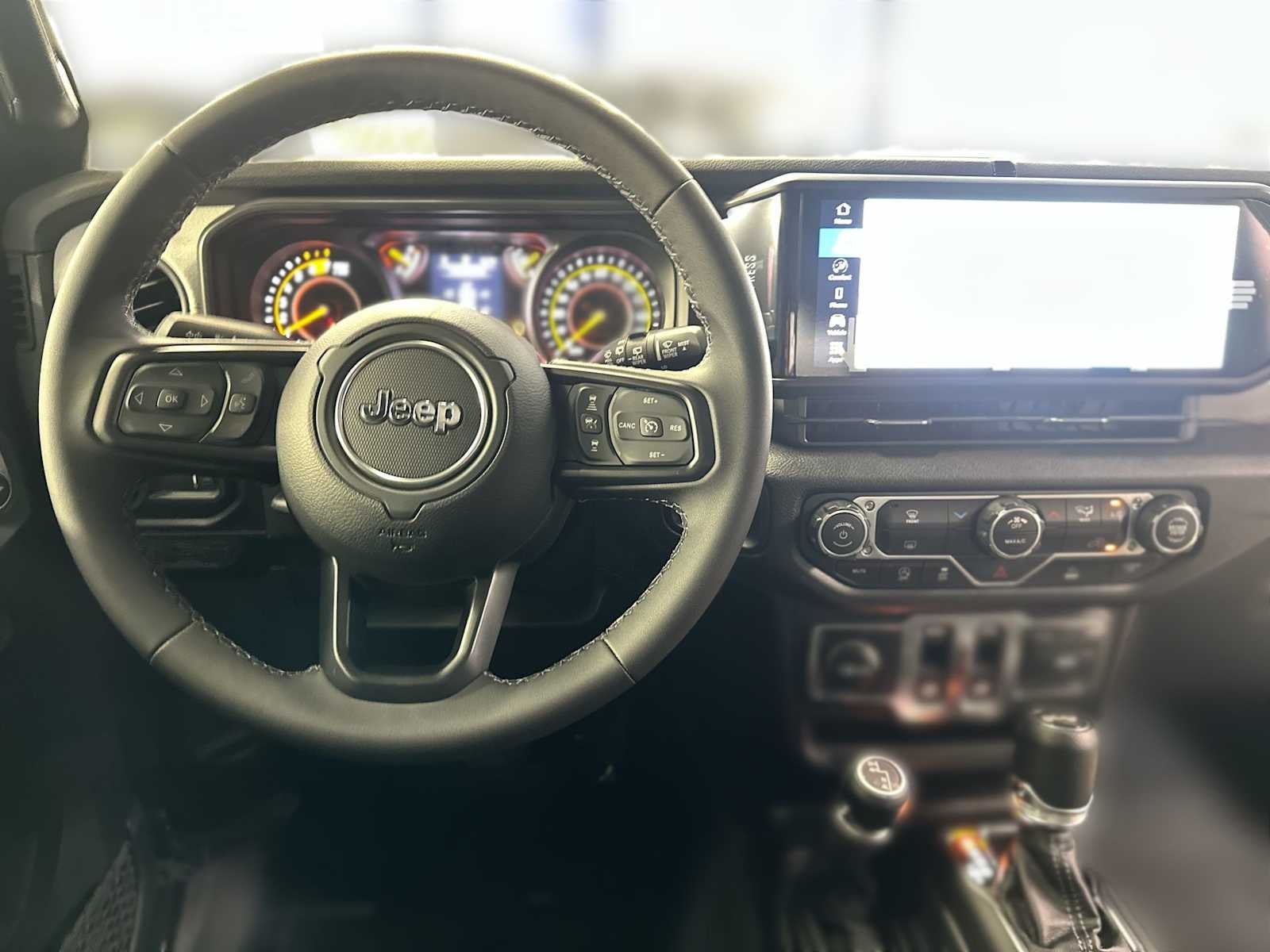 2026 Jeep Wrangler WRANGLER 2-DOOR SPORT S