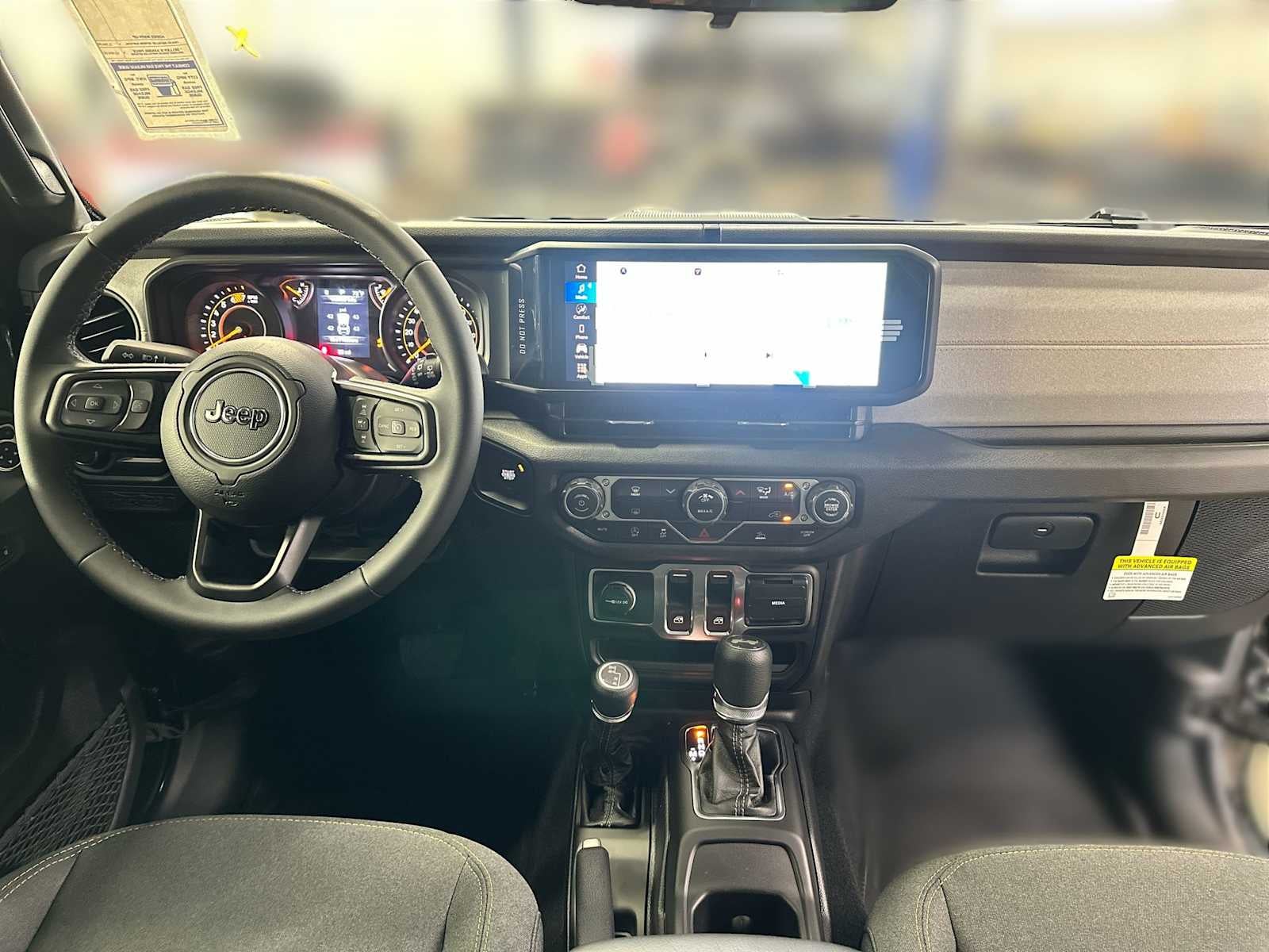 2026 Jeep Wrangler WRANGLER 2-DOOR SPORT S