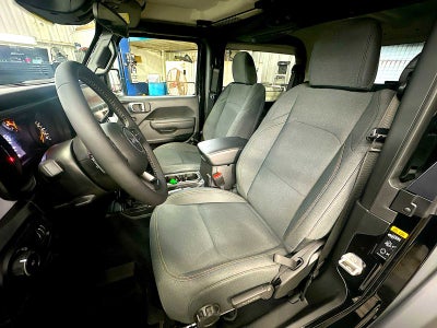 2026 Jeep Wrangler WRANGLER 2-DOOR SPORT S