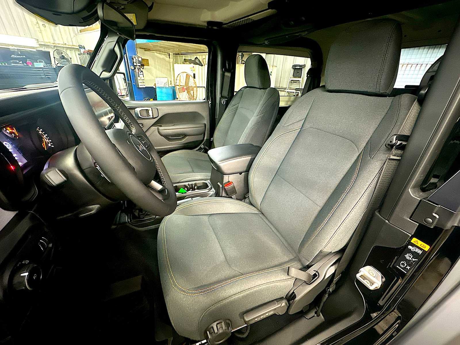 2026 Jeep Wrangler WRANGLER 2-DOOR SPORT S