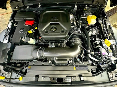 2026 Jeep Wrangler WRANGLER 2-DOOR SPORT S