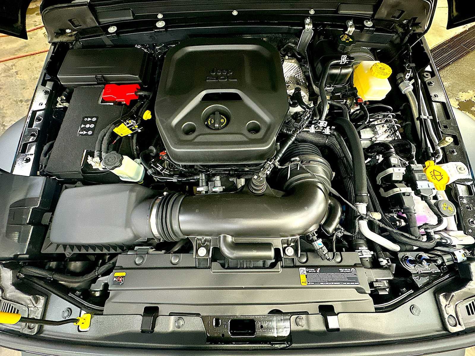 2026 Jeep Wrangler WRANGLER 2-DOOR SPORT S