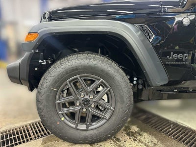 2026 Jeep Wrangler WRANGLER 2-DOOR SPORT S