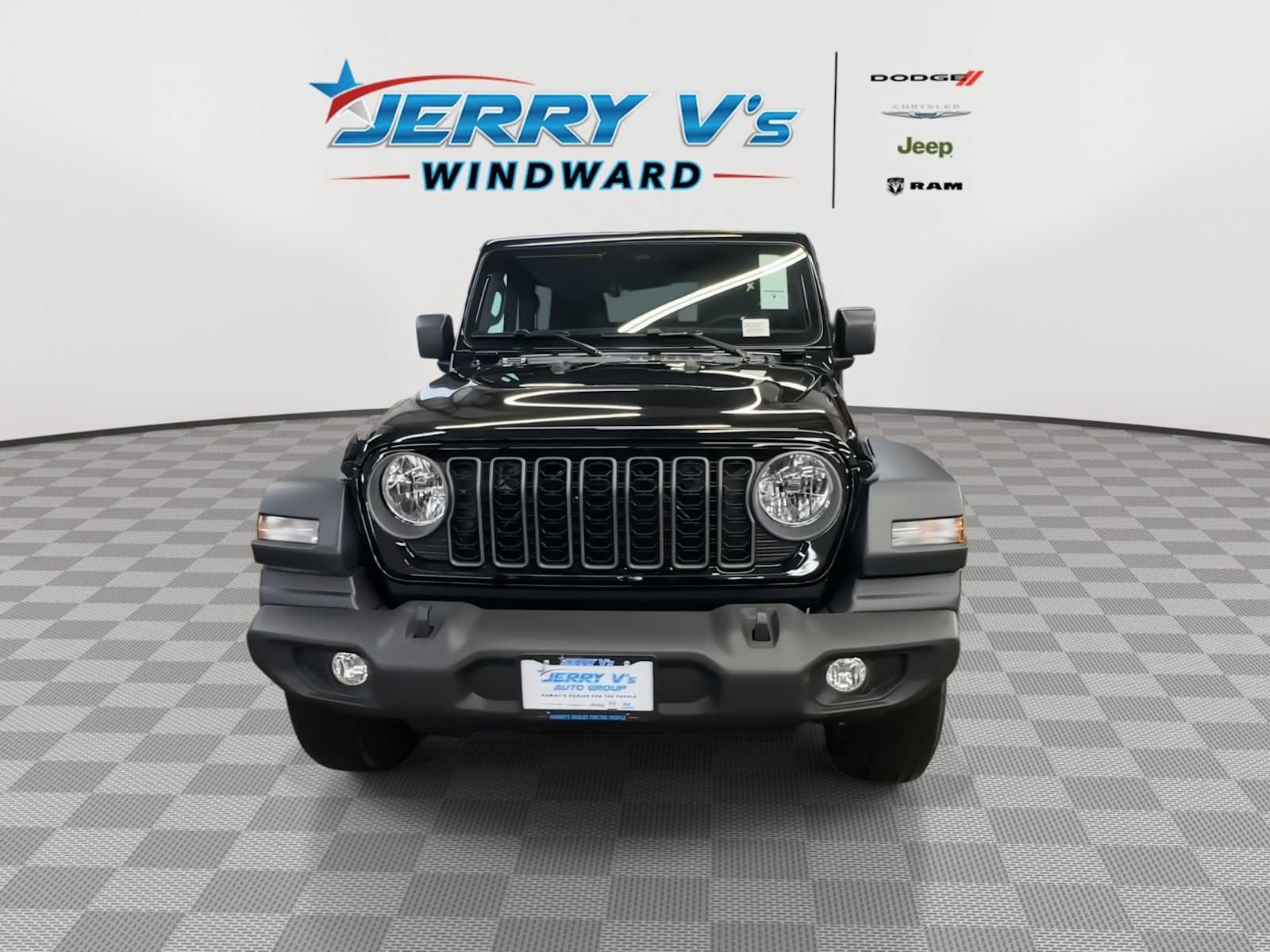 2026 Jeep Wrangler WRANGLER 2-DOOR SPORT S
