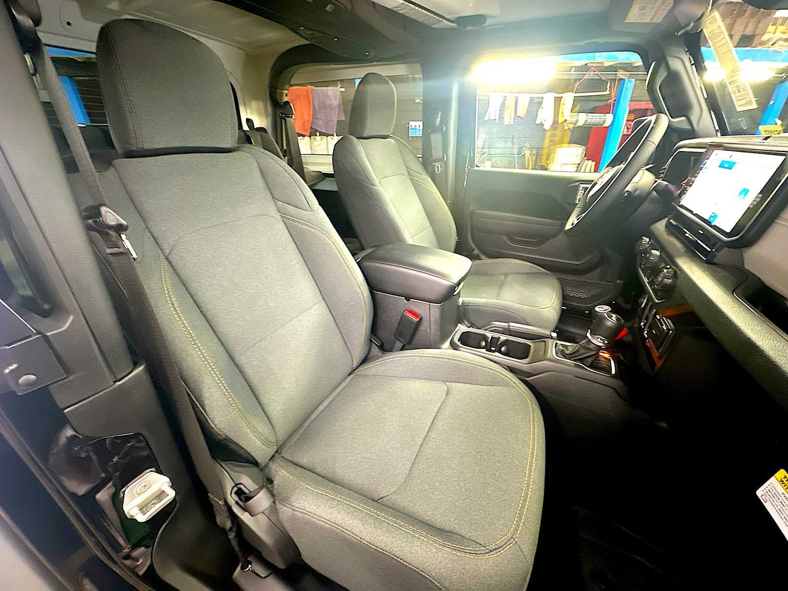 2026 Jeep Wrangler WRANGLER 2-DOOR SPORT S