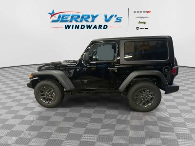 2026 Jeep Wrangler WRANGLER 2-DOOR SPORT S