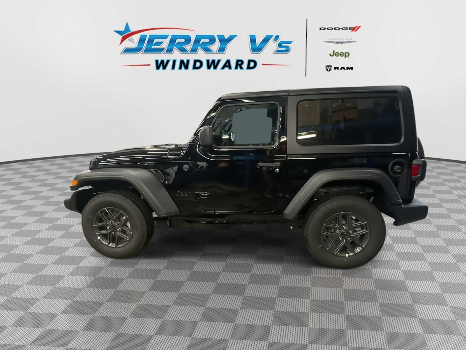 2026 Jeep Wrangler WRANGLER 2-DOOR SPORT S
