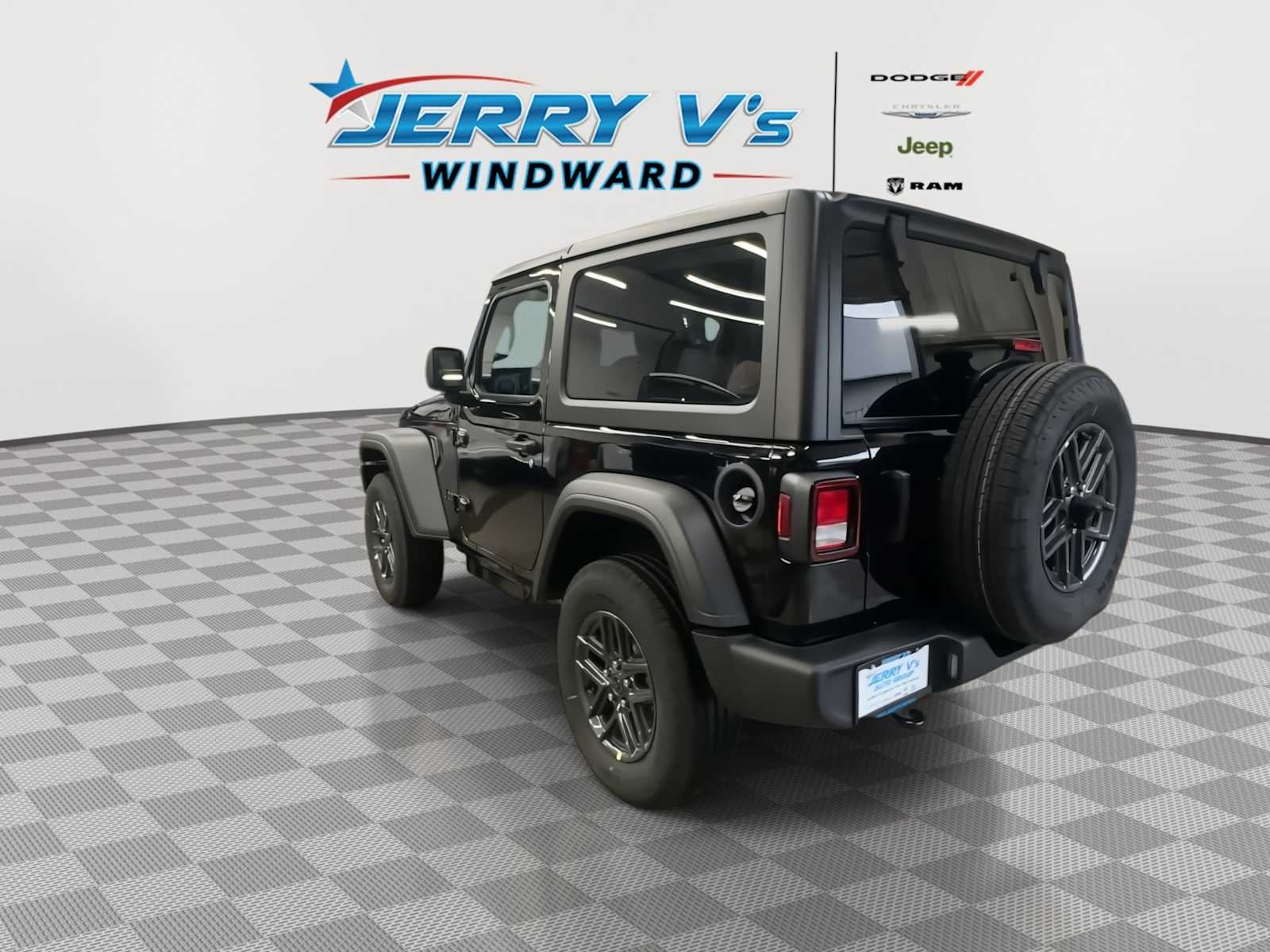 2026 Jeep Wrangler WRANGLER 2-DOOR SPORT S
