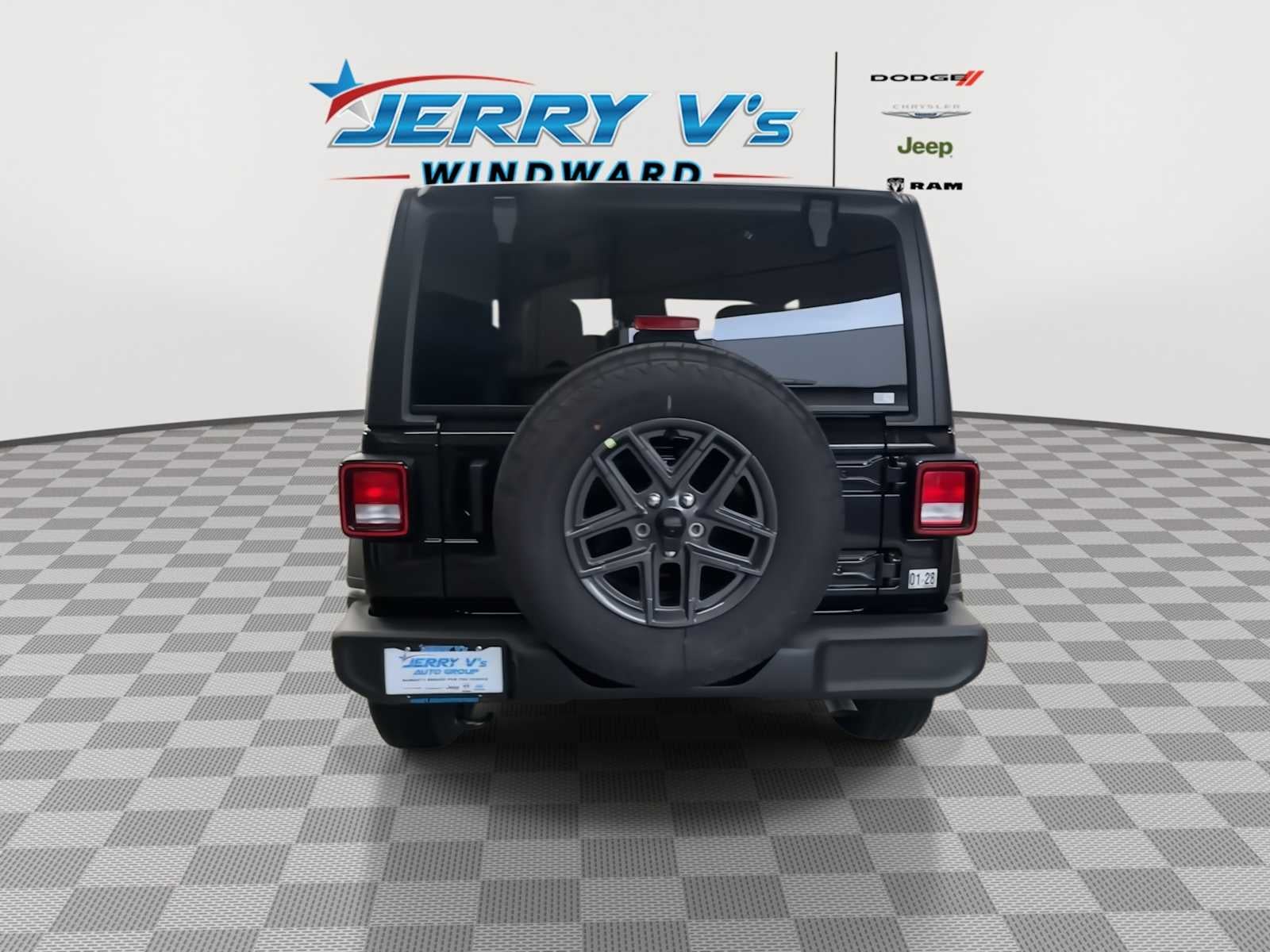 2026 Jeep Wrangler WRANGLER 2-DOOR SPORT S