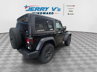 2026 Jeep Wrangler WRANGLER 2-DOOR SPORT S