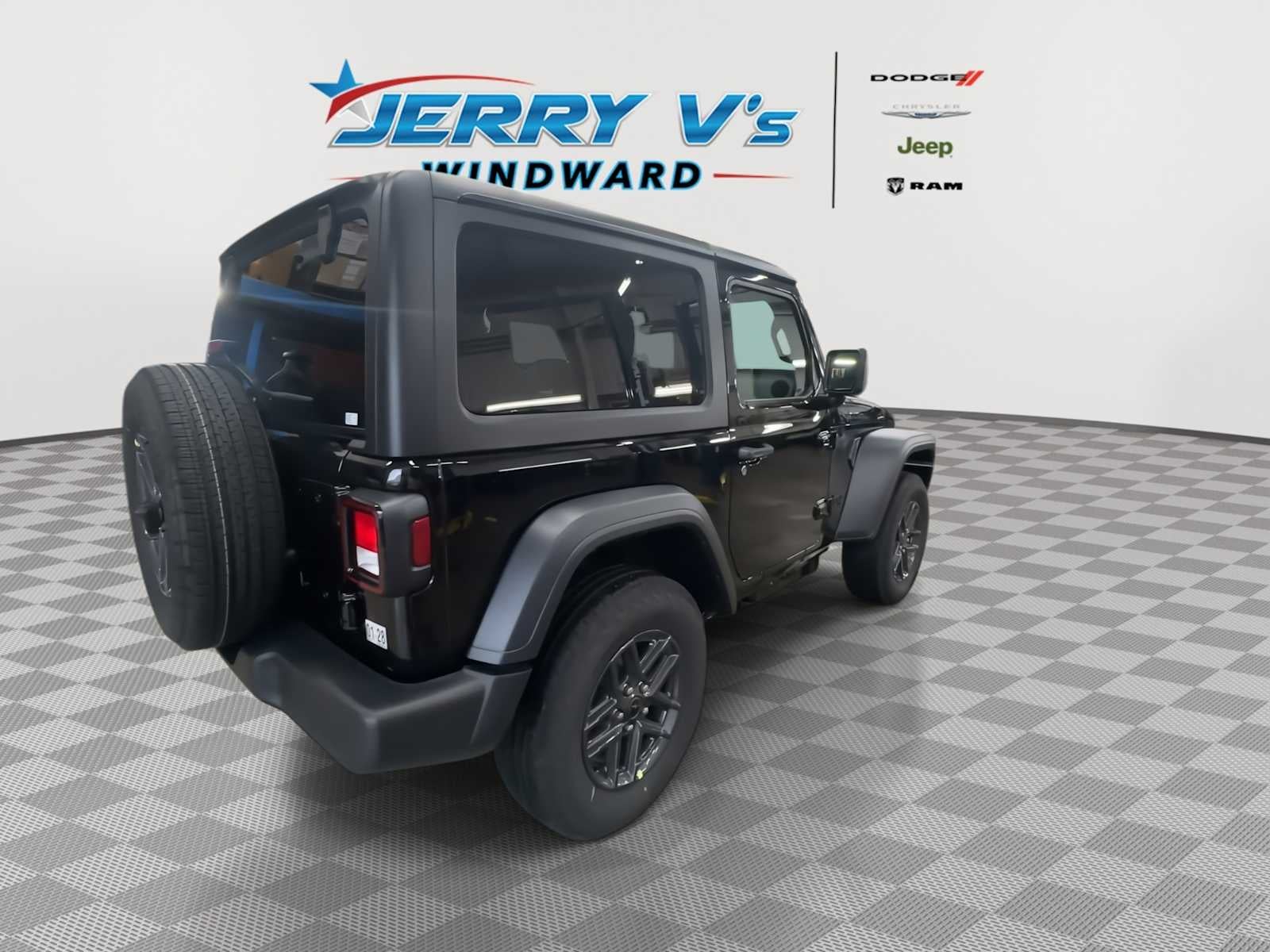 2026 Jeep Wrangler WRANGLER 2-DOOR SPORT S