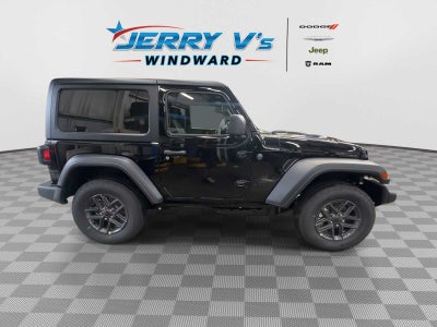 2026 Jeep Wrangler WRANGLER 2-DOOR SPORT S