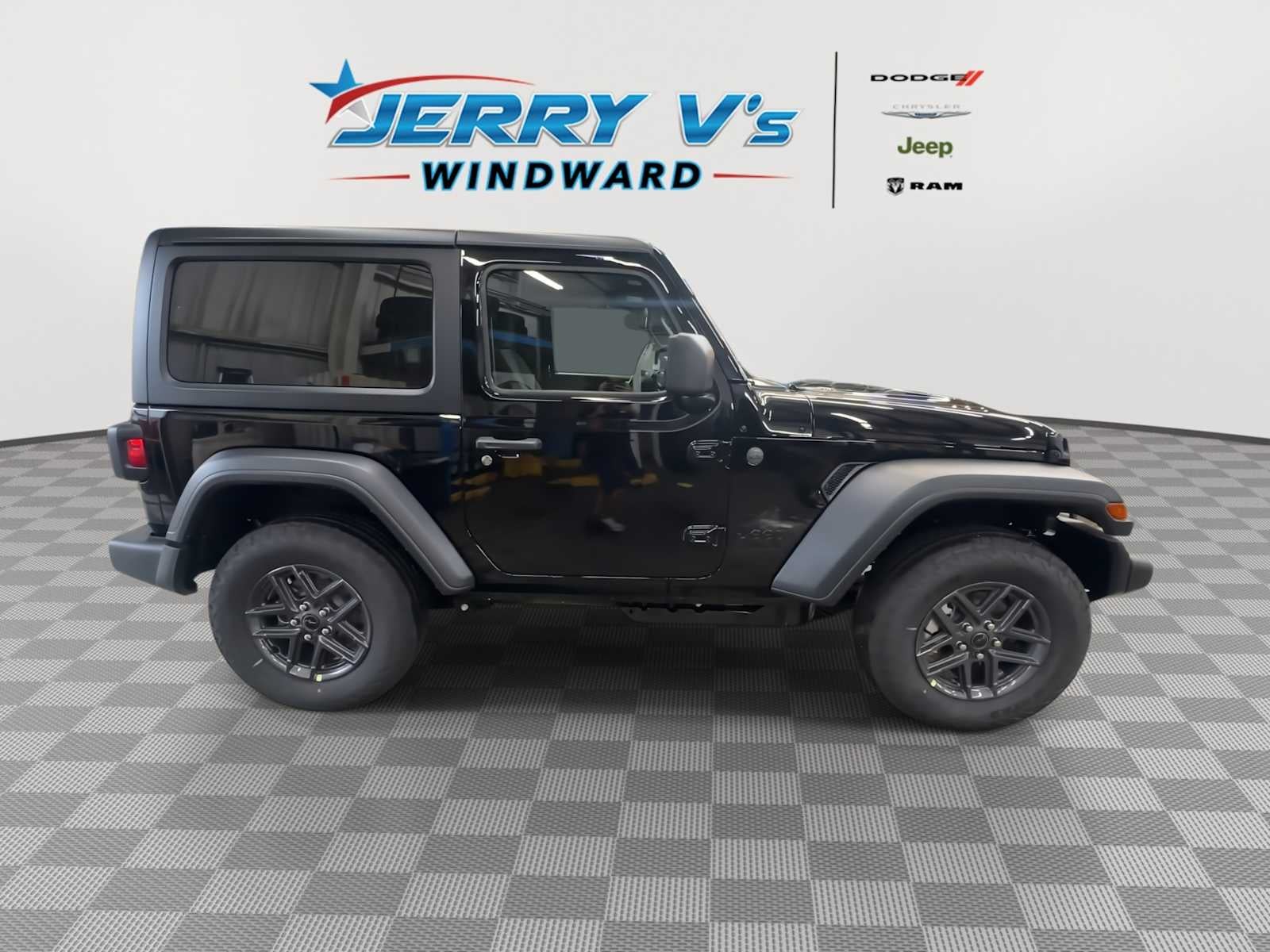 2026 Jeep Wrangler WRANGLER 2-DOOR SPORT S