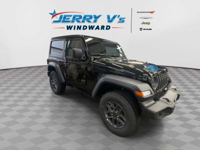 2026 Jeep Wrangler WRANGLER 2-DOOR SPORT S