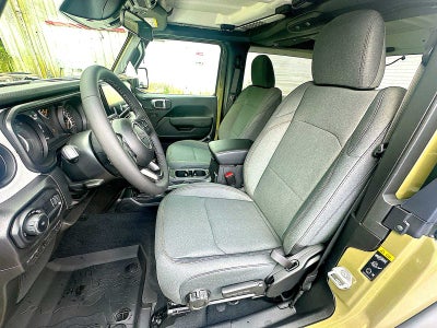 2026 Jeep Wrangler WRANGLER 2-DOOR SPORT S