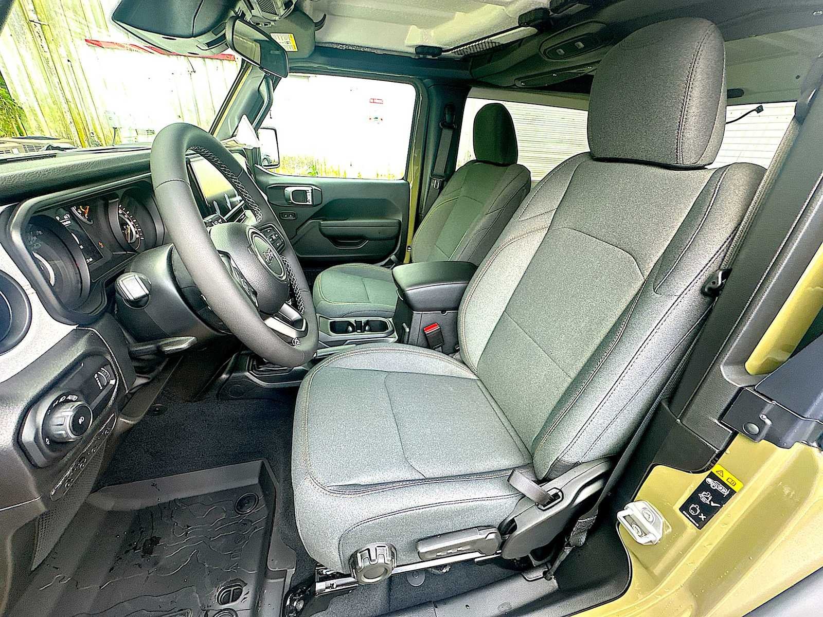 2026 Jeep Wrangler WRANGLER 2-DOOR SPORT S