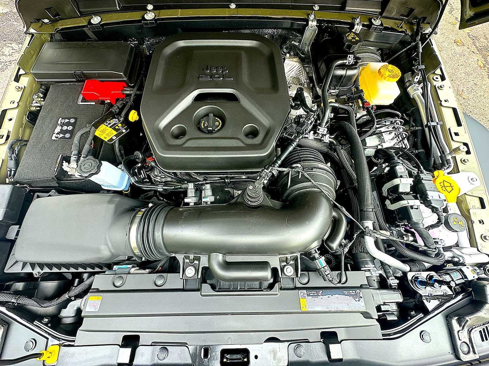 2026 Jeep Wrangler WRANGLER 2-DOOR SPORT S