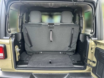 2026 Jeep Wrangler WRANGLER 2-DOOR SPORT S