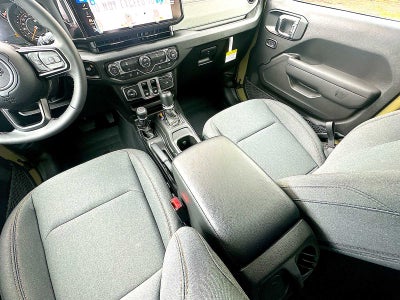 2026 Jeep Wrangler WRANGLER 2-DOOR SPORT S