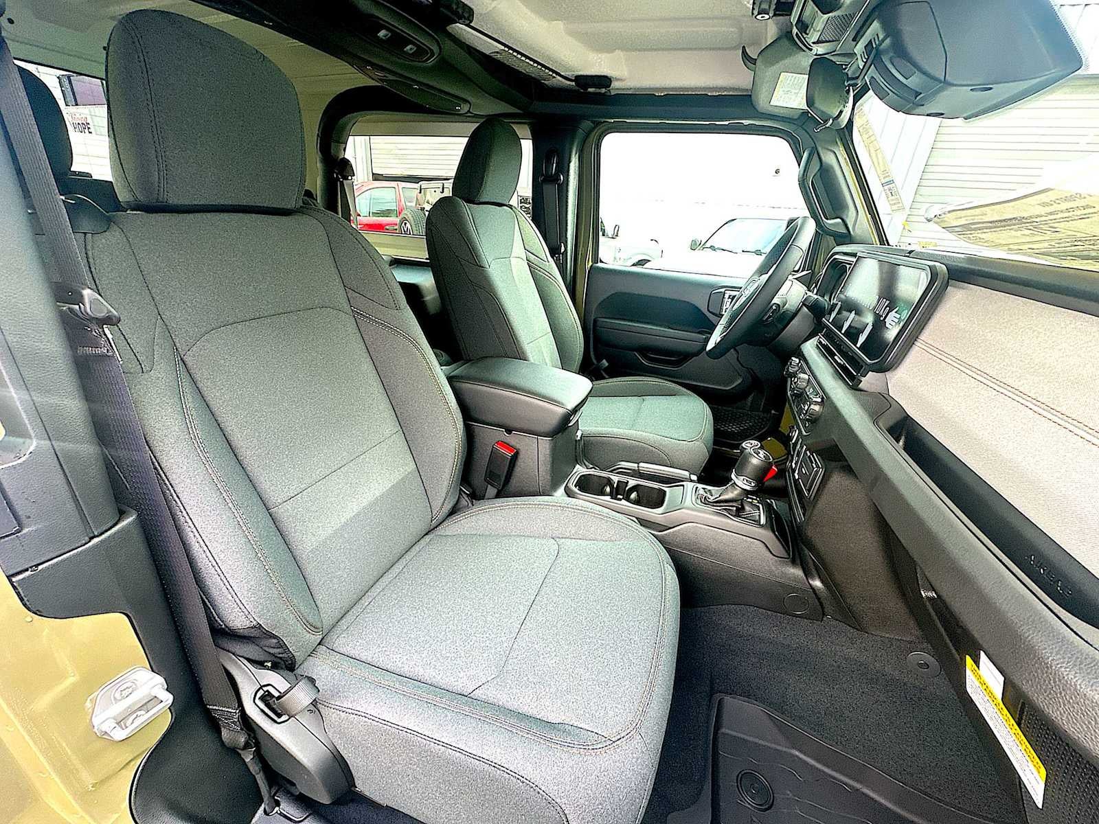 2026 Jeep Wrangler WRANGLER 2-DOOR SPORT S