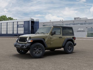2026 Jeep Wrangler WRANGLER 2-DOOR SPORT S