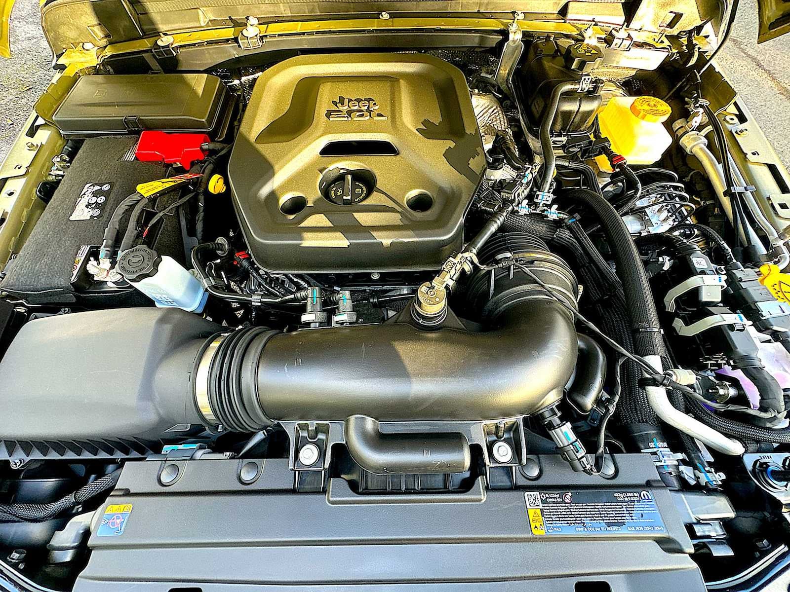 2026 Jeep Wrangler WRANGLER 2-DOOR SPORT S