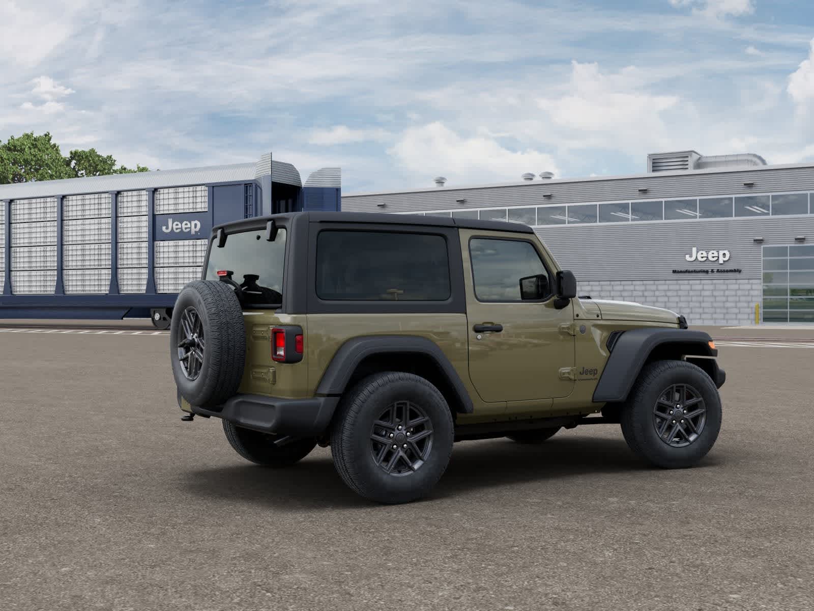 2026 Jeep Wrangler WRANGLER 2-DOOR SPORT S