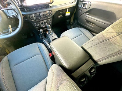 2026 Jeep Wrangler WRANGLER 2-DOOR SPORT S