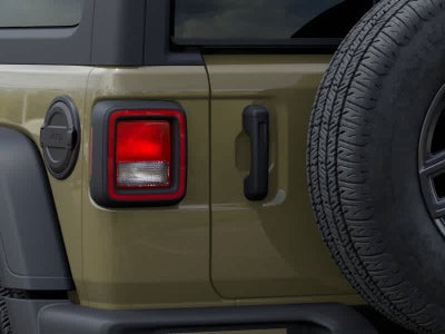 2026 Jeep Wrangler WRANGLER 2-DOOR SPORT S