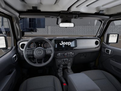 2026 Jeep Wrangler WRANGLER 2-DOOR SPORT S