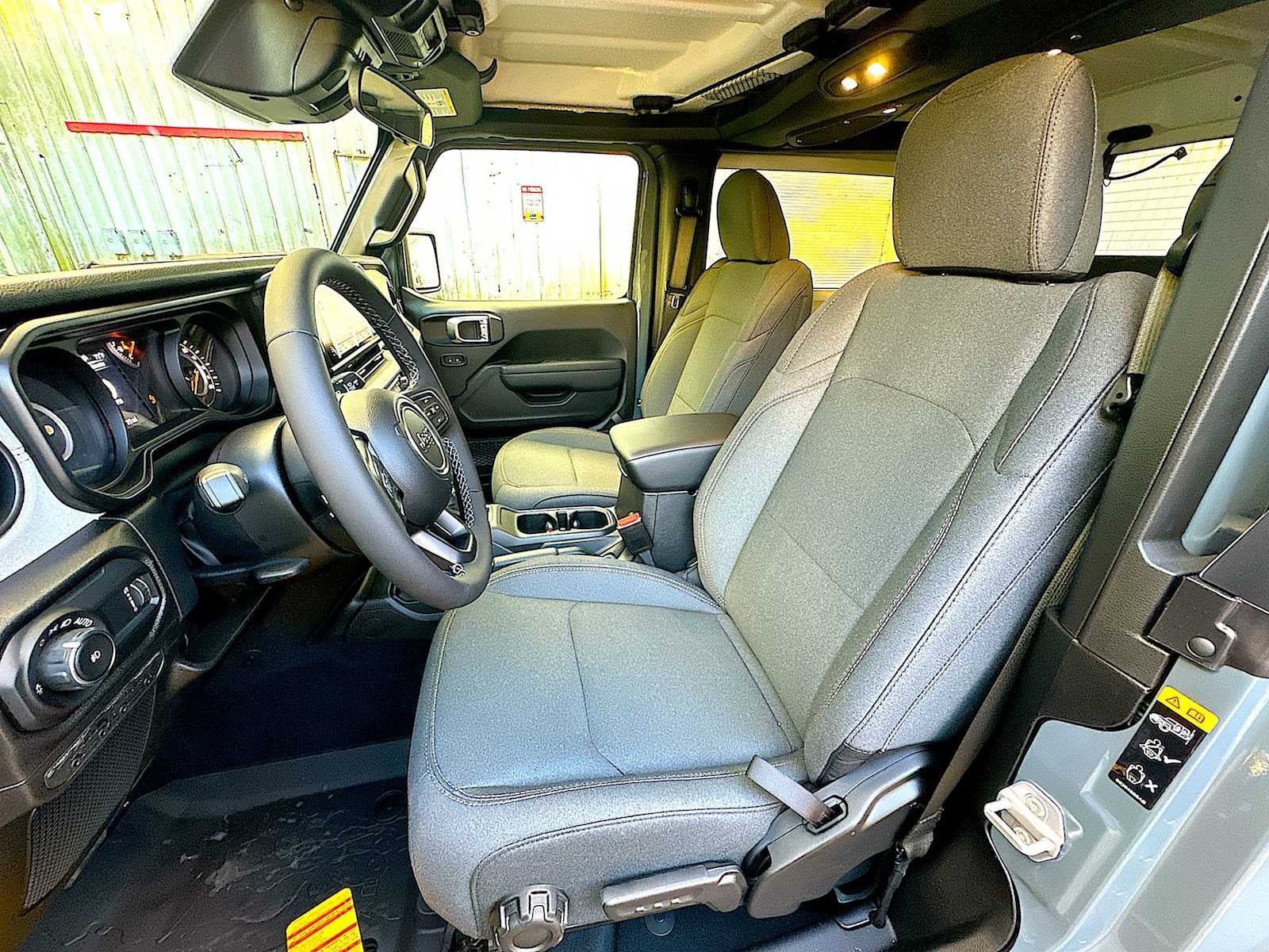 2026 Jeep Wrangler WRANGLER 2-DOOR SPORT S