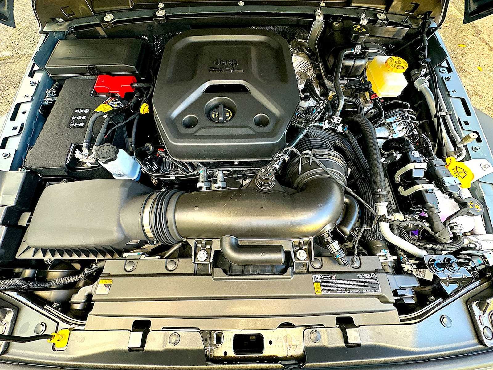 2026 Jeep Wrangler WRANGLER 2-DOOR SPORT S