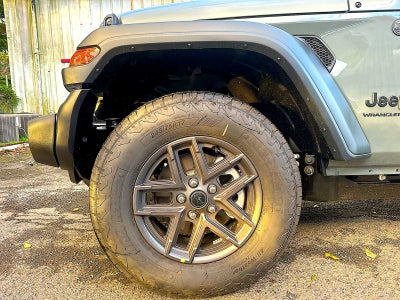 2026 Jeep Wrangler WRANGLER 2-DOOR SPORT S