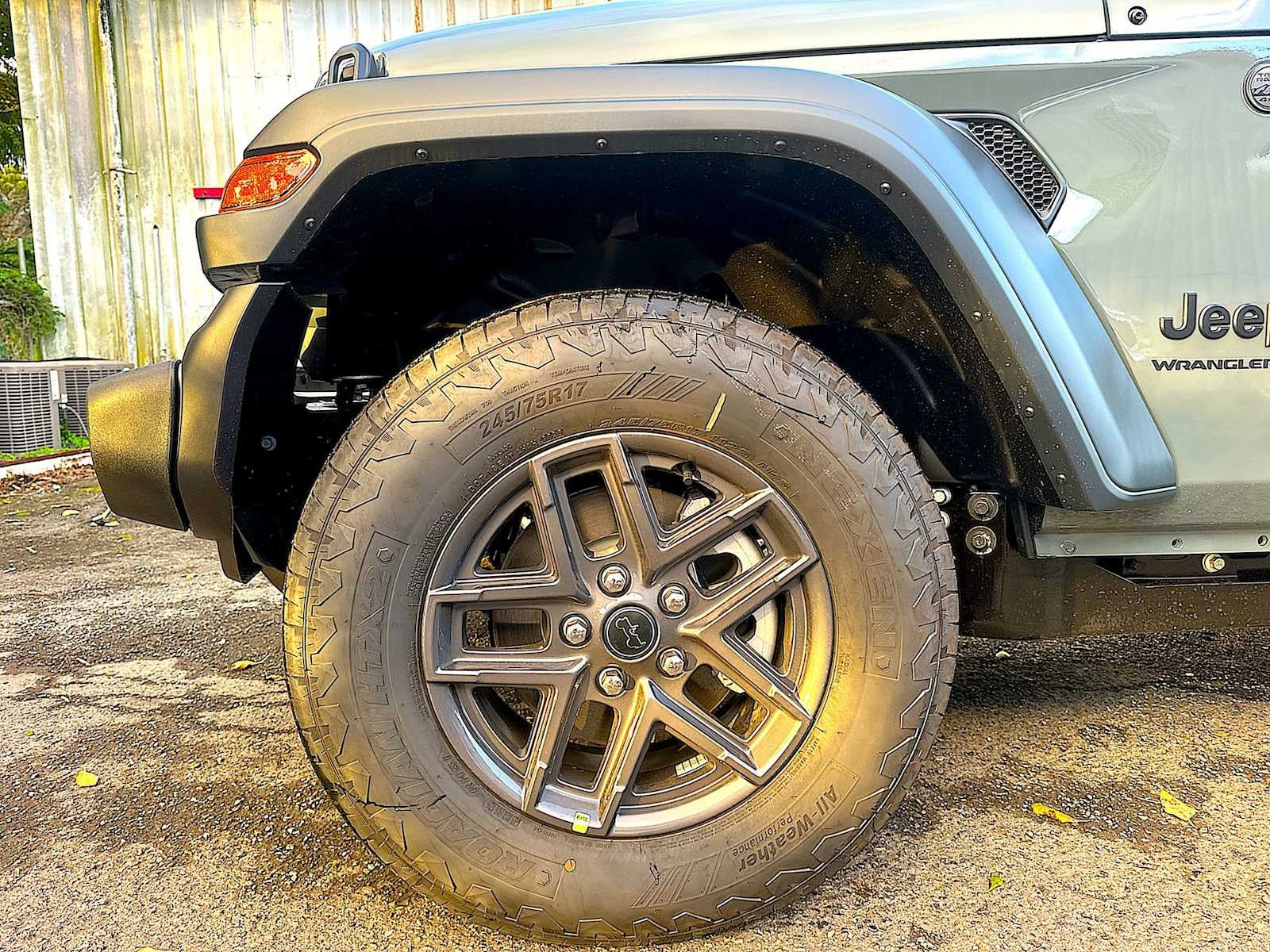 2026 Jeep Wrangler WRANGLER 2-DOOR SPORT S