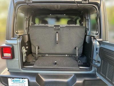 2026 Jeep Wrangler WRANGLER 2-DOOR SPORT S