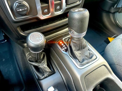 2026 Jeep Wrangler WRANGLER 2-DOOR SPORT S