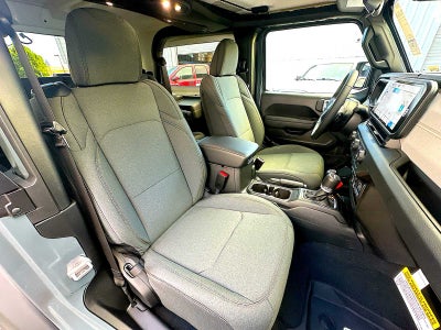 2026 Jeep Wrangler WRANGLER 2-DOOR SPORT S